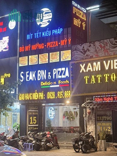 Chính Chủ Cho Thuê Nhà 164 Tân Sơn Nhì, P. Tân Sơn Nhì, Tân Phú- Đang Kinh Doanh Tốt