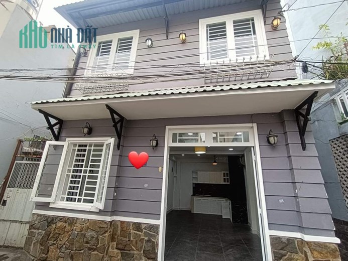 💣 NHÀ BA MẶT THOÁNG - HẺM THÔNG NƠ TRANG LONG - NHỈNH 5 TỶ