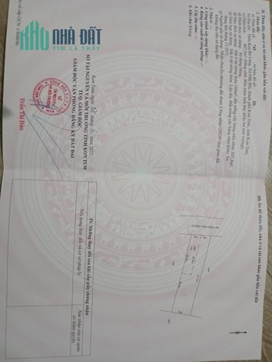 Bán lô đất đẹp, giá rẻ, khả năng sinh lời cao tại Tp.Kon Tum