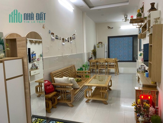 BÁN NHÀ HẺM XE TẢI - 60M2 – NHÀ MỚI – KHÔNG QUY HOẠCH – 4 TỶ 500