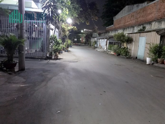 BÁN NHÀ HẺM XE TẢI - 60M2 – NHÀ MỚI – KHÔNG QUY HOẠCH – 4 TỶ 500