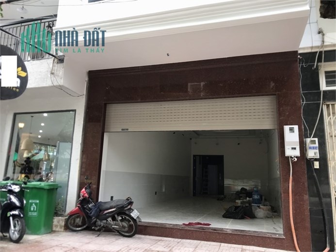 Cho thuê mặt bằng 200m2 1T1L đường 30/4, TP Vũng Tàu