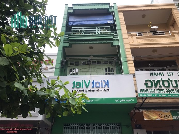 Cho thuê mặt bằng 1 trệt 2 lầu đường phạm hồng thái, phường 7, tp.vũng tàu