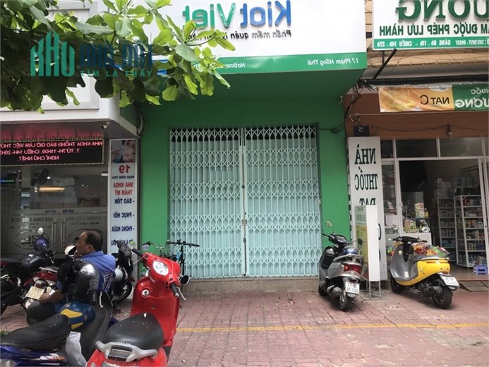 Cho thuê mặt bằng 1 trệt 2 lầu đường phạm hồng thái, phường 7, tp.vũng tàu