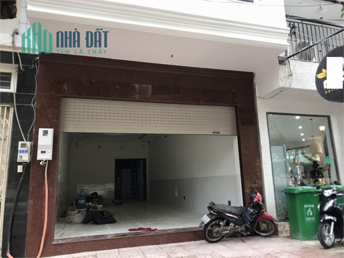 Cho thuê mặt bằng 1 trệt 1 lầu 200m2  vị trí sầm uất đường 30/4, tp.vũng tàu