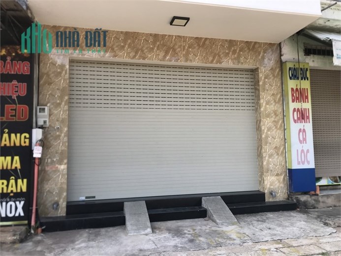 Cho thuê mặt bằng 1T1L ngã tư chợ Nam Kỳ Khởi Nghĩa, Vũng Tàu