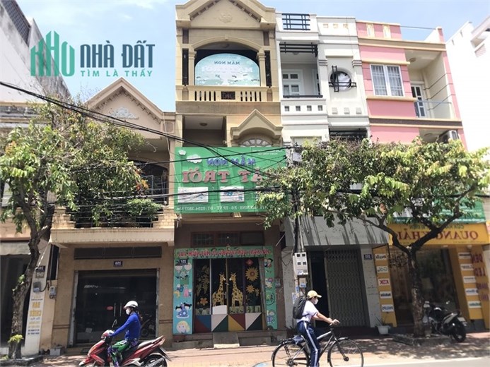 Cho thuê mặt 1 trệt 1 lầu đẹp sạch đường Nguyễn An Ninh TPVT