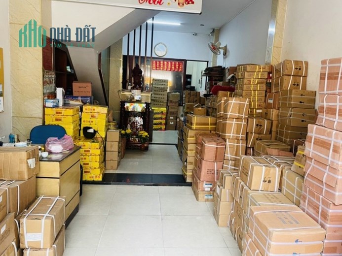 Bán gấp nhà mặt tiền đường Ký Hoà Phường 11 Quận 5 50m2 4 tầng BTCT chỉ 16x tỷ
