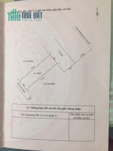Bán đất tuyến 2 Lê Hồng Phong lô 13 Mở Rộng, 60m, GIÁ 75 tr/m trục đường 25m cạnh Công An Hải An