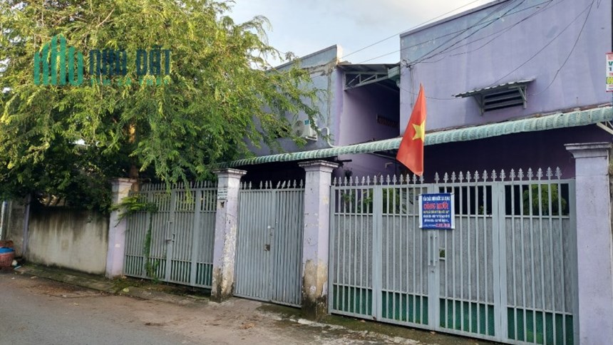 CHÍNH CHỦ CẦN BÁN GẤP LÔ ĐẤT MẶT TIỀN ĐƯỜNG XUÂN THỚI THƯỢNG 1  - HÓC MÔN – TP. HCM.