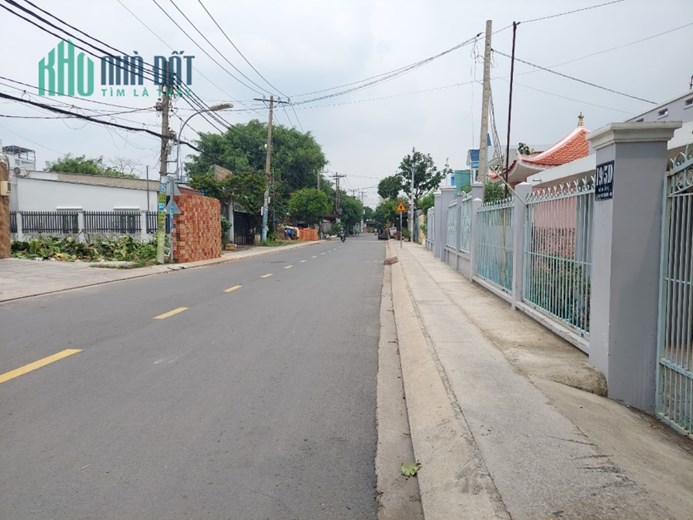 CHÍNH CHỦ CẦN BÁN GẤP LÔ ĐẤT MẶT TIỀN ĐƯỜNG XUÂN THỚI THƯỢNG 1  - HÓC MÔN – TP. HCM.