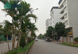 Bán đất mặt đường 25m lô 16 Lê Hồng Phong, 190m lô góc Siêu Đẹp, GIÁ 108 tr/m