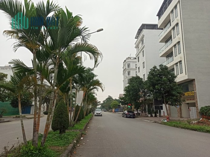 Bán đất mặt đường 25m lô 16 Lê Hồng Phong, 190m lô góc Siêu Đẹp, GIÁ 108 tr/m