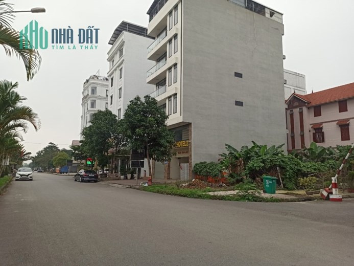 Bán đất mặt đường 25m lô 16 Lê Hồng Phong, 190m lô góc Siêu Đẹp, GIÁ 108 tr/m