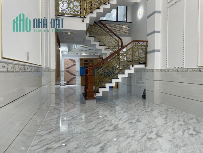 Nhà Liên Khu 4 5, BHHB, Bình Tân, 4.5x16.5, Gần Chợ, HXH, Ngộp Bán Chỉ 4 Tỷ