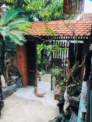 Bán Nhà Lưng Tựa Núi View Biển Ba Làng Vĩnh Hòa Cách Biên vài Bước chân