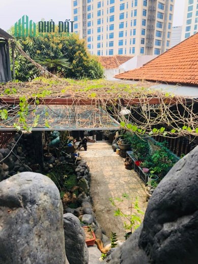 Bán Nhà Lưng Tựa Núi View Biển Ba Làng Vĩnh Hòa Cách Biên vài Bước chân