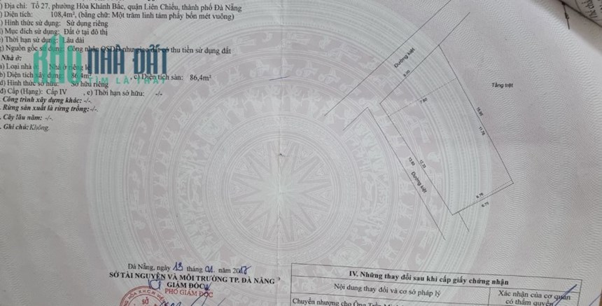 Bán nhà 2 mặt kiệt nguyễn chánh đà nẵng , mê lửng đúc và 3 phòng trọ thu nhập 4 triệu/tháng