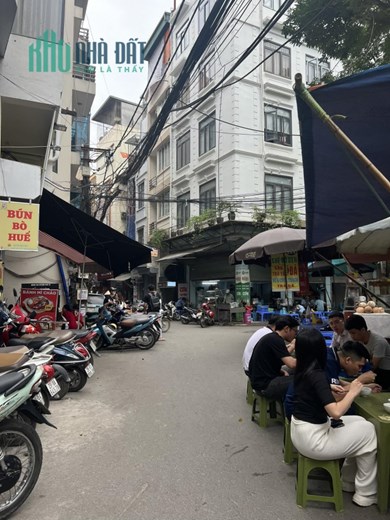BÁN NHÀ TÂY SƠN, LÔ GÓC, KINH DOANH, VIEW HỒ, Ô TÔ TRÁNH, 50m2 4T MT4M, GIÁ 11 TỶ