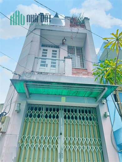 NHÀ PHÚ MỸ BÌNH THẠNH- HẺM6M - TƯƠNG LAI RA MẶT TIỀN ĐƯỜNG - 50M2 - 3 TẦNG- chỉ 5 TỶ nhỉnh