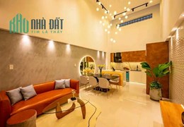 Nhà hẻm an ninh, 2 phòng ngủ có ban công