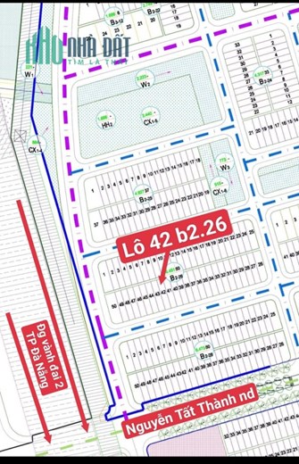 Bán lô 42b2.26 golden hills Đà Nẵng