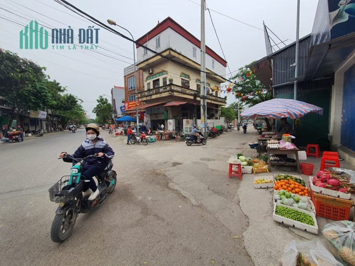 Bán đất đấu giá x7 tại Hà Lâm, Thuỵ Lâm, 111m x MT 5m, giá 3 tỷ 55