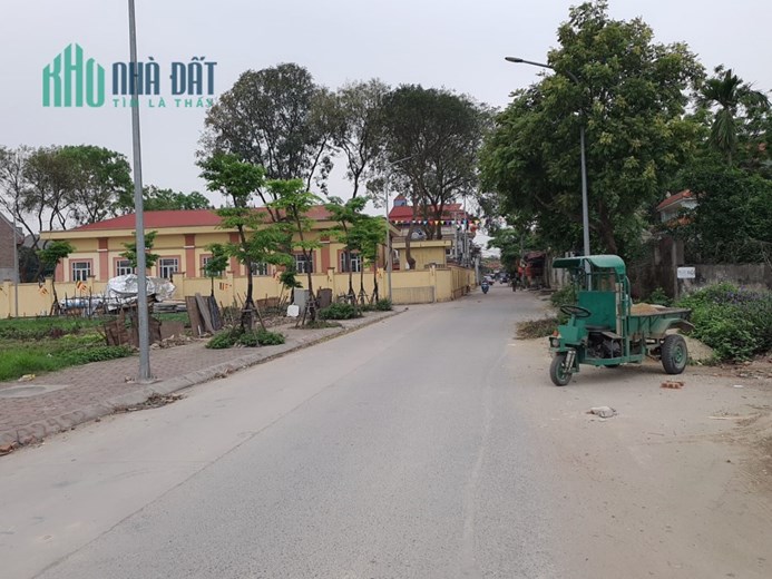 Bán đất đấu giá x7 tại Hà Lâm, Thuỵ Lâm, 111m x MT 5m, giá 3 tỷ 55