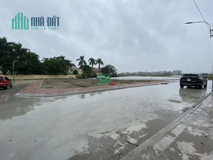 BÁN ĐẤT ĐẤU GIÁ X5 TRUNG OAI TIÊN DƯƠNG ĐÔNG ANH KINH DOANH ĐƯỜNG NHỰA 10M CÓ VỈA HÈ