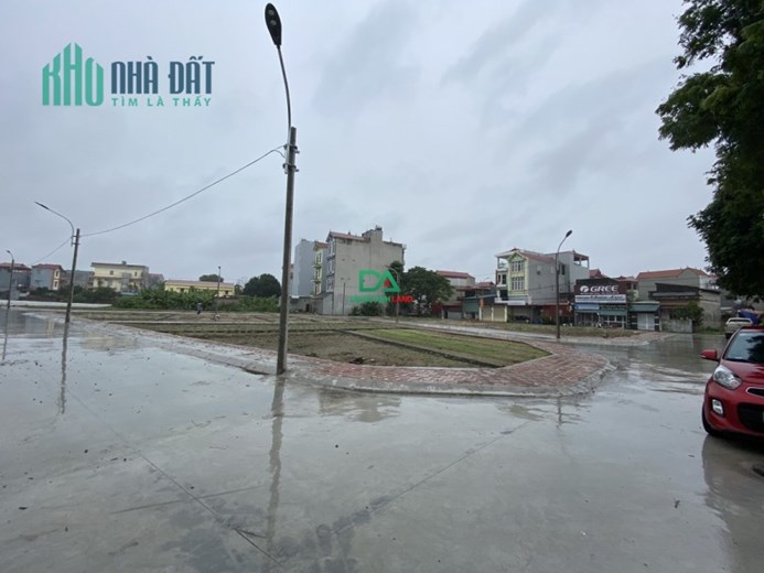 BÁN ĐẤT ĐẤU GIÁ X5 TRUNG OAI TIÊN DƯƠNG ĐÔNG ANH KINH DOANH ĐƯỜNG NHỰA 10M CÓ VỈA HÈ