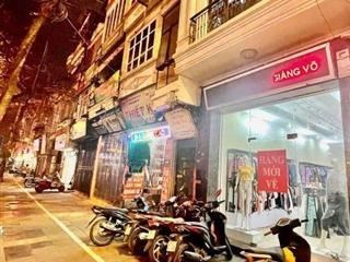 Bán nhà mặt phố Giảng Võ, Ba Đình, 115m, 3 tầng, 9m mặt tiền, kinh doanh, giá 29 tỷ