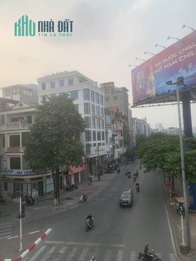 Bán nhà Nguyễn Khang,giá 13,9 tỷ NHÀ MỚI, 3 Ô TÔ tránh,THANG MÁY, HẦM xe, gần chợ -KINH DOANH