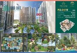 căn 3PN, 90,9m2 hướng ĐN rộng thoáng mát mẻ chỉ 4x tỷ
View nội khu xịn sò có 102
