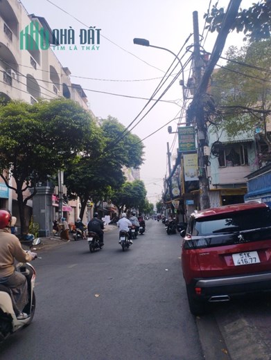 Bán Nhà Hẻm KD 8m Lý Thường Kiệt 4 tấm  nhỉnh 6 tỷ