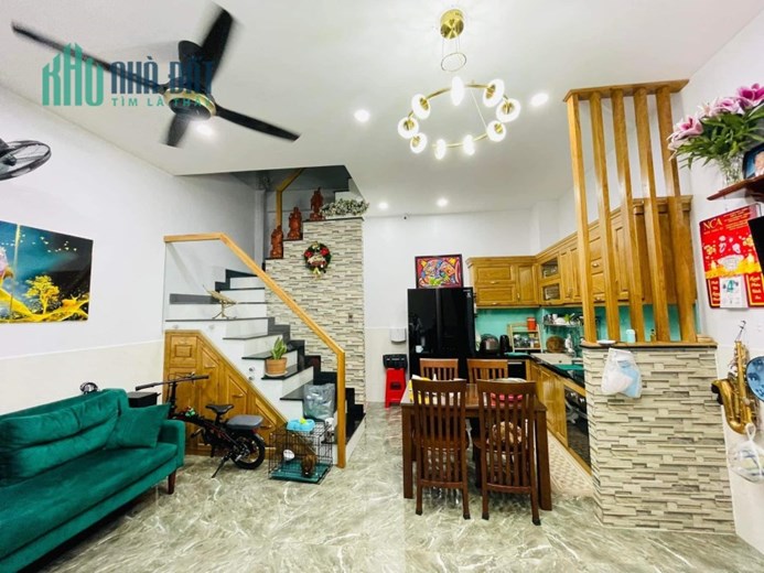 Bán Nhà Hẻm KD 8m Lý Thường Kiệt 4 tấm  nhỉnh 6 tỷ