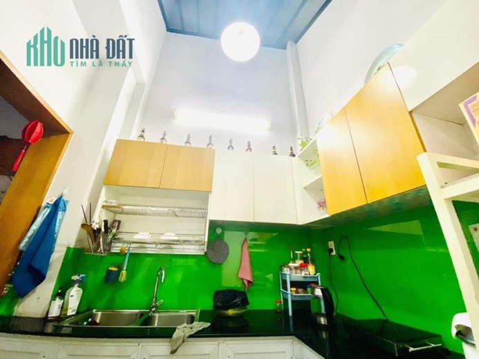 Bán Nhà Hẻm KD 8m Lý Thường Kiệt 4 tấm  nhỉnh 6 tỷ