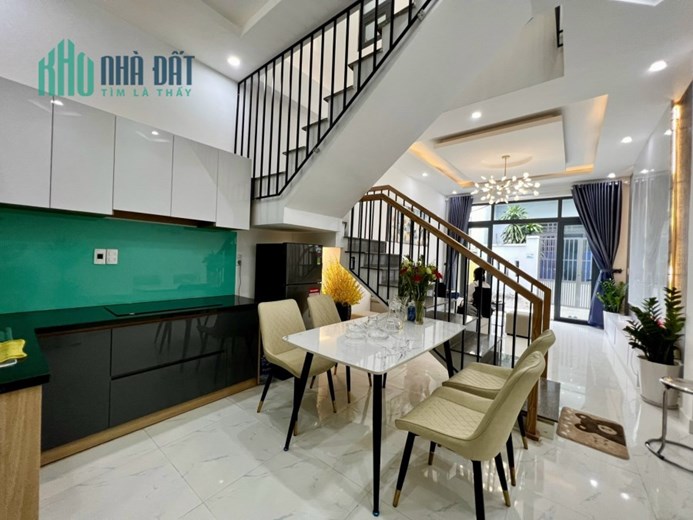 NHÀ ĐẸP FULL NỘI THẤT XỊN SÁT ĐƯỜNG TRẦN CAO VÂN GIÁ HẠT DẺ