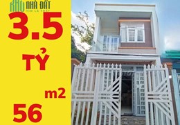 Nhà SHR, Đường Số 37, 56m2, 2 tầng, Giá 3.5 Tỷ, SHR, Tân Kiểng Quận 7