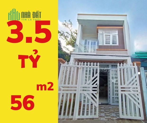 Nhà SHR, Đường Số 37, 56m2, 2 tầng, Giá 3.5 Tỷ, SHR, Tân Kiểng Quận 7