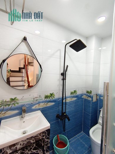 NHÀ GÒ VẤP MỚI VỀ Ở LUÔN -- FULL NỘI THẤT -- HẺM THÔNG -- SỔ A4 -- 4 LẦU.