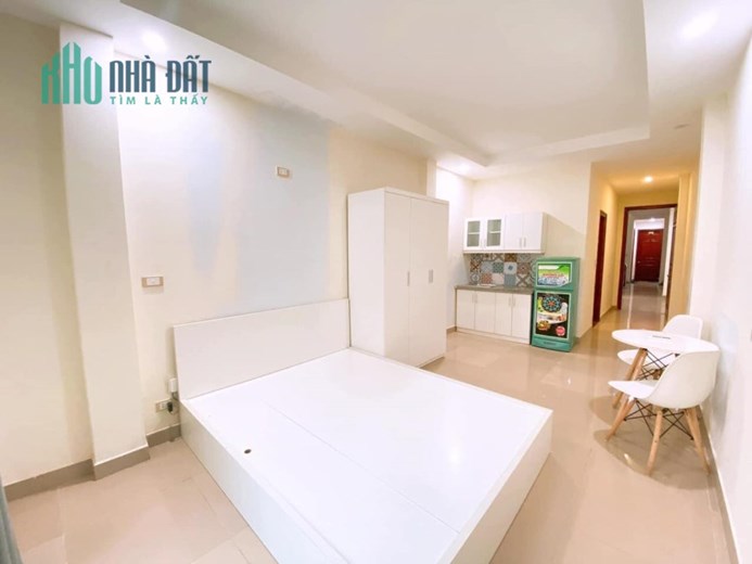 Tòa nhà căn hộ cho thuê, đắc địa, ô tô tránh, gần phố, dòng tiền quận Ba Đình 118X7T, 29.9 tỷ.