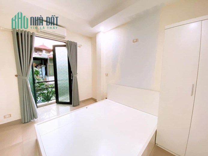 Tòa nhà căn hộ cho thuê, đắc địa, ô tô tránh, gần phố, dòng tiền quận Ba Đình 118X7T, 29.9 tỷ.