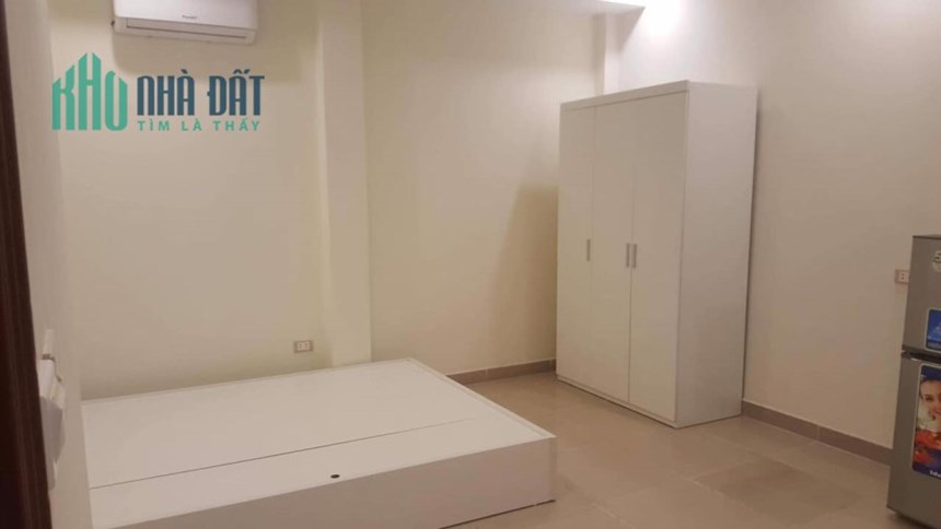 Tòa nhà căn hộ cho thuê, đắc địa, ô tô tránh, gần phố, dòng tiền quận Ba Đình 118X7T, 29.9 tỷ.