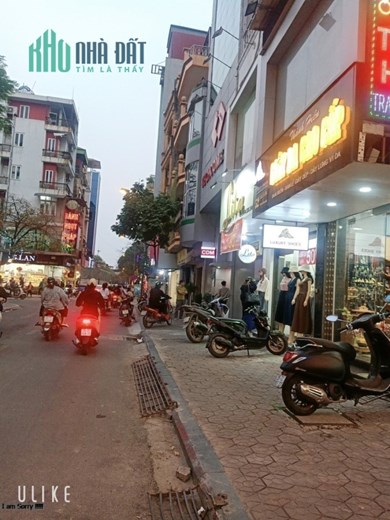 MẶT PHỐ GIÁP NHẤT, THANH XUÂN, 60M, 6 TẦNG, MT 5M, GIÁ 18.5 TỶ