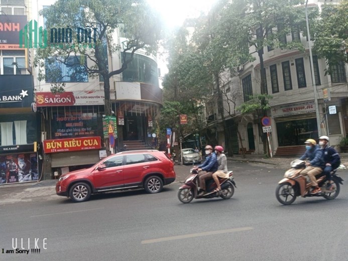 BÁN NHÀ MẶT PHỐ KIM GIANG, THANH XUÂN 111M, 4 TẦNG, GIÁ 19.5 TỶ.