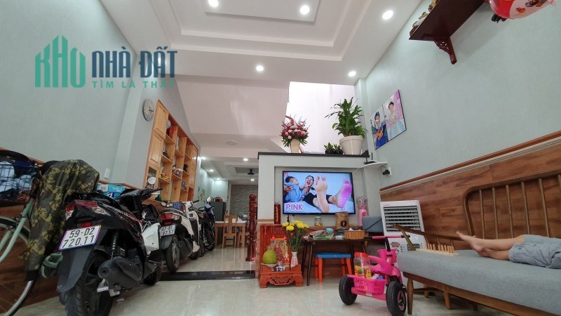 Bán nhà NGUYỄN HÁO VĨNH,TÂN PHÚ, 54m2 HAI LẦU ĐẸP MỚI, ĐƯỜNG RA GÒ DẦU
