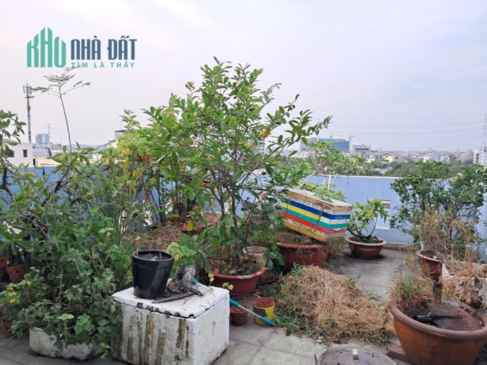 Bán Nhà Mặt Nơ Trang Long Phường 13 Bình Thạnh Giá 19.8  tỷ.
