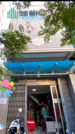 Chỉ Hơn 5Tỷ Nhà Quận5 Sát Quận1 HXH-3Tầng Mới Đẹp  Lô Góc 2Mặt Hẻm