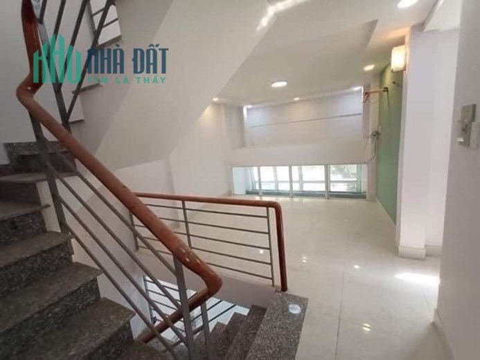 Chỉ Hơn 5Tỷ Nhà Quận5 Sát Quận1 HXH-3Tầng Mới Đẹp  Lô Góc 2Mặt Hẻm