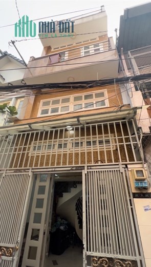Nhỉnh 5 Tỷ Có Nhà Quận 5  Phường 2  Hẻm 3 Gác 28M 4Tầng Nở Hậu Tài Lộc